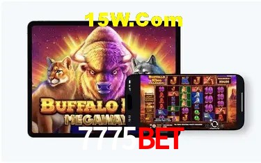 Design Responsivo 7775Bet
