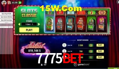 7775Bet - Login Methods